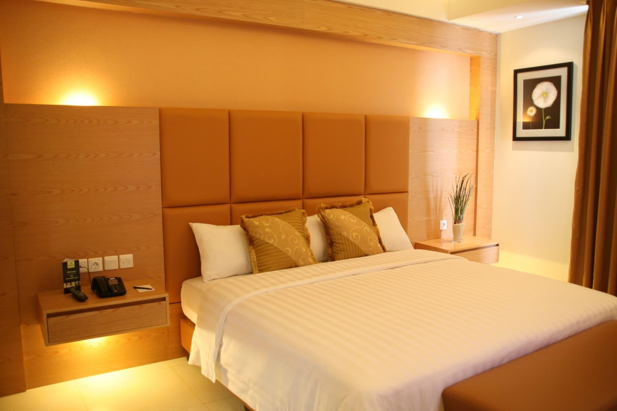 Grand Pasundan Convention Hotel Бандунг Экстерьер фото