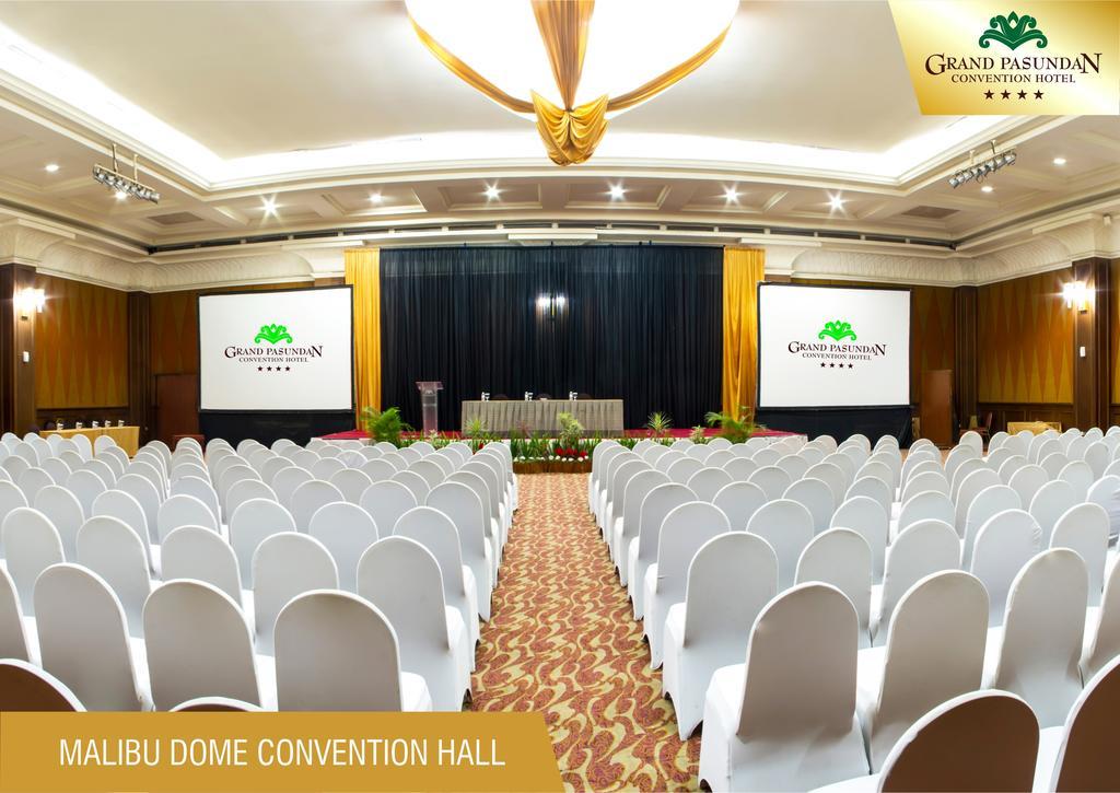 Grand Pasundan Convention Hotel Бандунг Экстерьер фото