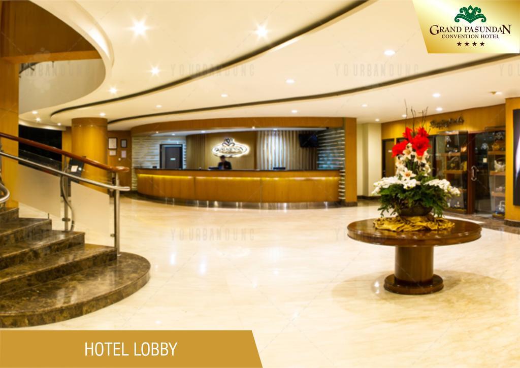 Grand Pasundan Convention Hotel Бандунг Экстерьер фото